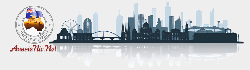 Made in Australia - Quakers Court Logo